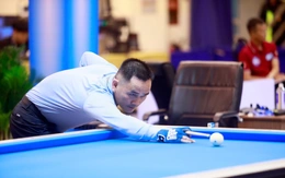Đương kim vô địch Trần Đức Minh không vượt qua vòng loại World Cup billiards TP.HCM