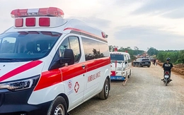 7 học sinh đi tắm suối bị lũ cuốn ở Quảng Ninh: Cứu được 3 em, 1 em đã chết