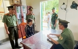 Bắt giữ thanh niên bị truy nã đặc biệt