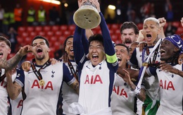 UEFA lý giải việc thiếu huy chương của Tottenham ở Europa League