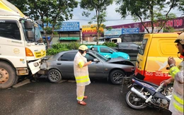Vụ xe tải tông hai người tử vong ở Thủ Đức: do xe tải mất thắng