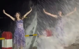 Cô gái dành tiền cả năm đi biển chữa lành và cái kết