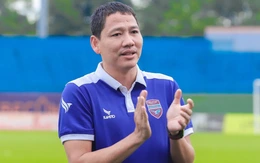 HLV Anh Đức giúp CLB Bình Dương trụ hạng sớm 2 vòng