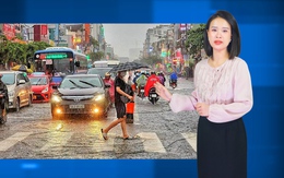 Thời tiết đêm 23 ngày 24-5: Cả nước có mưa to, đề phòng dông, ngập lụt cục bộ