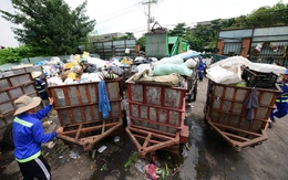 Thói quen đem tiền chôn bãi rác