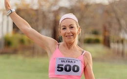 Nữ luật sư lập kỷ lục chạy siêu marathon 500 ngày liên tiếp