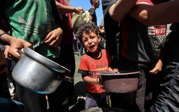 Lãnh đạo Liên hợp quốc tuyên bố nhầm về 14.000 trẻ em ở Gaza sẽ chết đói