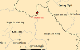 Động đất 4,2 độ ở Kon Tum