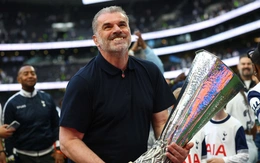 HLV Ange Postecoglou có thể rời Tottenham dù vô địch Europa League