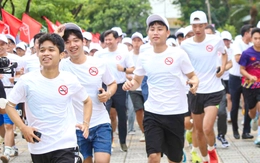 Hơn 1.000 thanh niên Đà Nẵng lan tỏa thông điệp nói không với thuốc lá