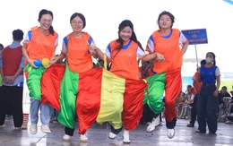 Sôi nổi ngày hội 'Thanh niên công nhân - Lan tỏa năng lượng tích cực'