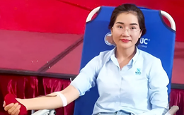 Người phụ nữ 36 tuổi và 30 lần hiến máu