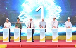 Khởi công dự án trọng điểm tại Cảng hàng không quốc tế Long Thành