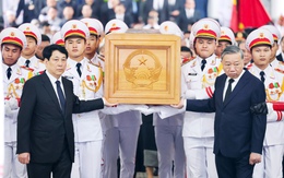 Nguyên Chủ tịch nước Trần Đức Lương an nghỉ dưới chân núi Dông Bồ