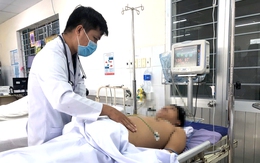 Người đàn ông bị bắn bằng súng tự chế gây rách gan, phổi