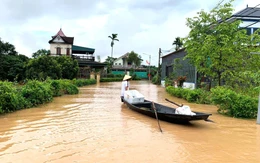 Hôm nay, Bắc Trung Bộ vẫn mưa to, có nơi trên 100mm