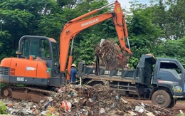 Dự án khu dân cư chậm tiến độ, chủ đầu tư phải ra quân dọn rác, kim tiêm