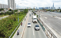Từ ngày 7-6, cấm xe máy đi vào đường dẫn cao tốc TP.HCM - Long Thành - Dầu Giây
