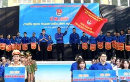 Cần Thơ ra quân chiến dịch tình nguyện hè với 10 đội hình chuyên biệt