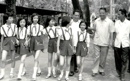 Nhớ một thời Hồng Nhung, Hồng Kỳ, đội Họa Mi hát ở Cung Thiếu nhi Hà Nội