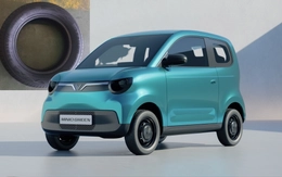 VinFast Minio Green lộ thêm thông tin: Lốp sản xuất trong nước, mâm 13 inch