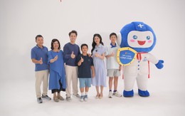 Gia đình Đăng Khôi - Thủy Anh 'ra quân' đóng MV
