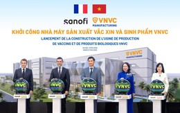 Tổng thống Pháp tham gia lễ khởi công Nhà máy vắc xin và sinh phẩm VNVC