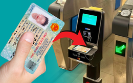 Cách chuyển sang dùng thẻ CCCD đi Metro thay cho vé tháng từ 1-6 tới