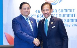 Quốc vương Brunei muốn thăm Việt Nam trong năm nay