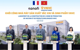 Chính thức khởi công nhà máy vắc xin và sinh phẩm VNVC