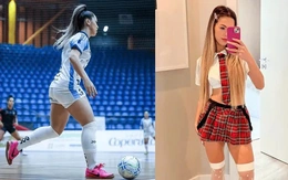 Nữ cầu thủ xinh đẹp bị sa thải vì bán ảnh cho mạng xã hội ‘người lớn’