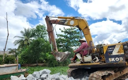 Chưa khắc phục sạt lở U Minh Thượng xong, xuất hiện 181 vị trí sạt lở mới