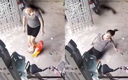 Cứ tưởng mấy đứa con nít mới chơi bóng bay, ai ngờ mẹ cũng bon chen và cái kết