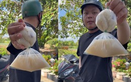Thanh niên tính troll cô bán cháo ai ngờ gặp phải cao thủ