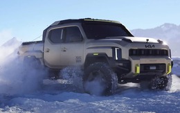 Kia hoàn thiện bản off-road của Tasman đấu Ford Ranger Raptor
