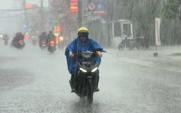 Nam Bộ đã có nơi mưa gần 100mm, cảnh báo đợt mưa lớn ở TP.HCM và nhiều tỉnh từ chiều nay
