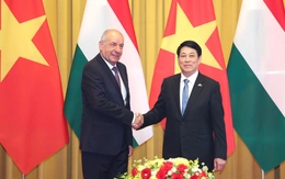 Tổng thống Hungary: Việt Nam luôn là đối tác quan trọng nhất Đông Nam Á