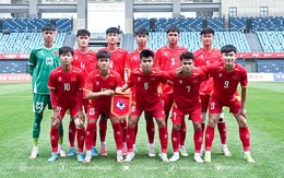 U16 Việt Nam thua ngược U16 Úc