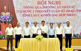 Thông qua phương án nhân sự tỉnh Lào Cai mới