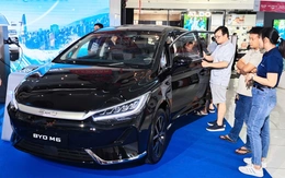 Grab cùng BYD thúc đẩy chuyển sang xe điện, cam kết thu nhập 25 triệu/tháng: Tài xế vẫn lo, vì sao?
