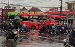 Vụ tai nạn giữa xe khách và xe container: Tài xế xe khách không chú ý quan sát, xử lý kém