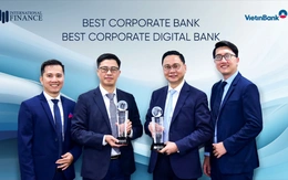 VietinBank nhận giải thưởng quốc tế dành cho ngân hàng doanh nghiệp