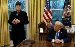 Tỉ phú Elon Musk rời chính quyền Tổng thống Trump sau 130 ngày
