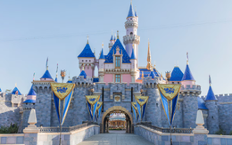 Công viên Disney World thay quốc kỳ Mỹ bằng cờ LGBTQ+ và cờ Palestine?