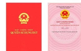 Những xấp sổ đỏ