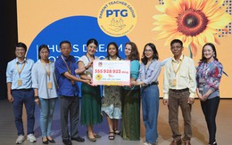 Trường Quốc tế Anh TP.HCM ủng hộ hơn 350 triệu đồng cho chương trình 'Ước mơ của Thúy'