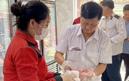 Vụ Công ty C.P. Việt Nam bị tố bán heo mắc bệnh: Tiếp tục kiểm tra 3 cửa hàng Fresh Shop