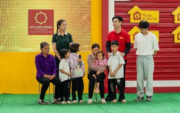 'Mái ấm gia đình Việt' trao gần 2,3 tỉ đồng khi ghi hình ở Bắc Giang