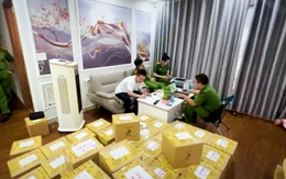 Phát hiện gần 6.000 sản phẩm mỹ phẩm nghi là hàng giả ở Nha Trang