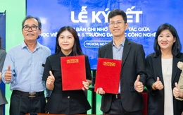 HUTECH khánh thành phòng thực hành ngành nghệ thuật số